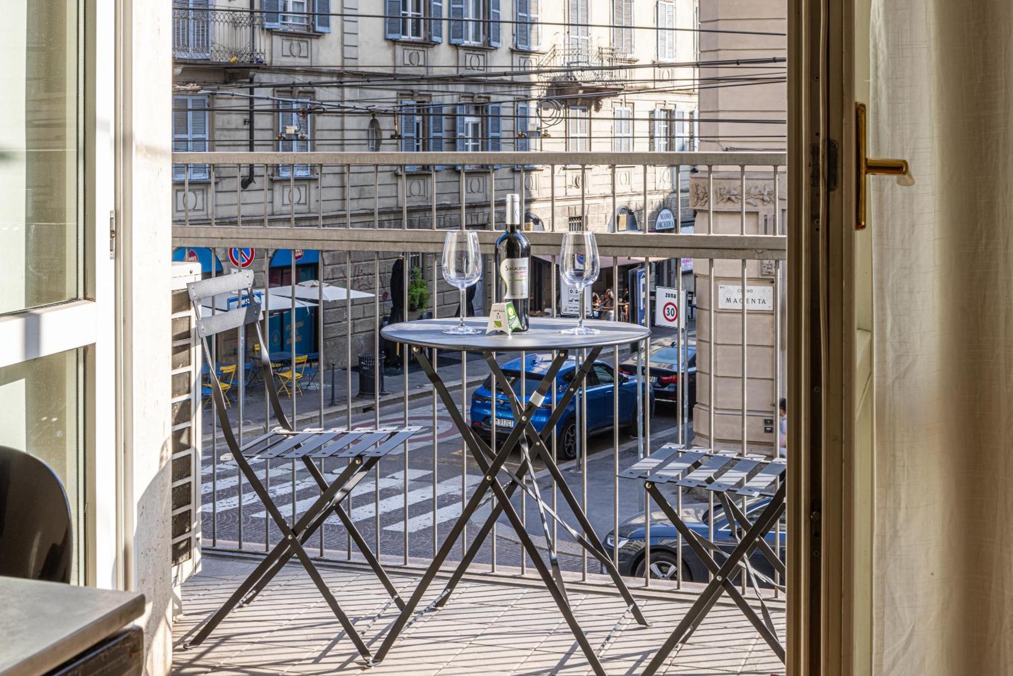 Appartamento Ca' Magenta Milano Esterno foto