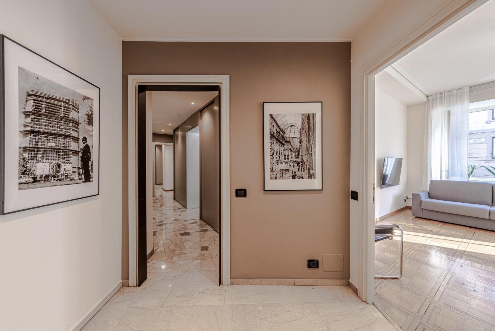 Appartamento Ca' Magenta Milano Esterno foto