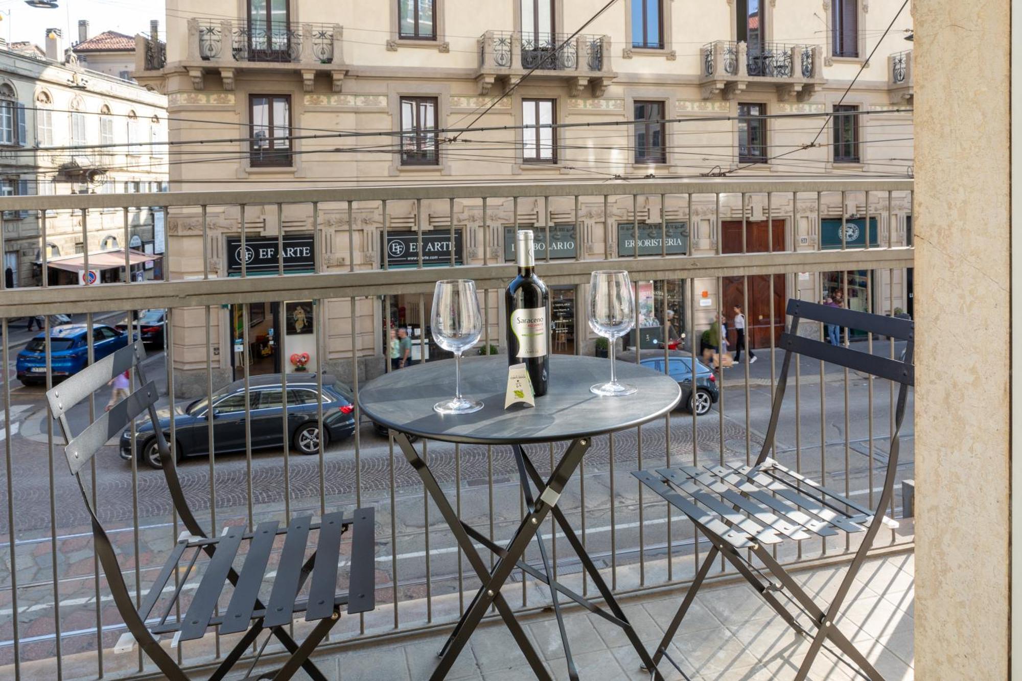 Appartamento Ca' Magenta Milano Esterno foto