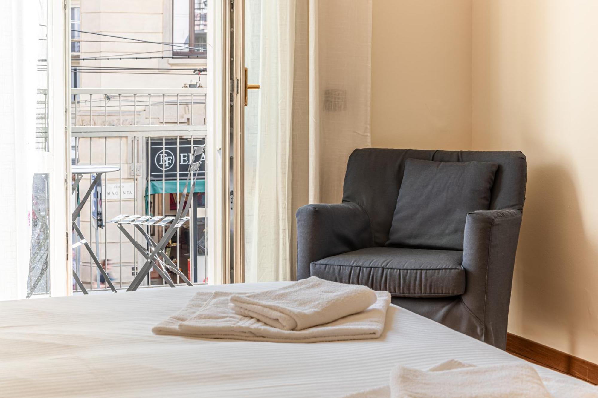 Appartamento Ca' Magenta Milano Esterno foto