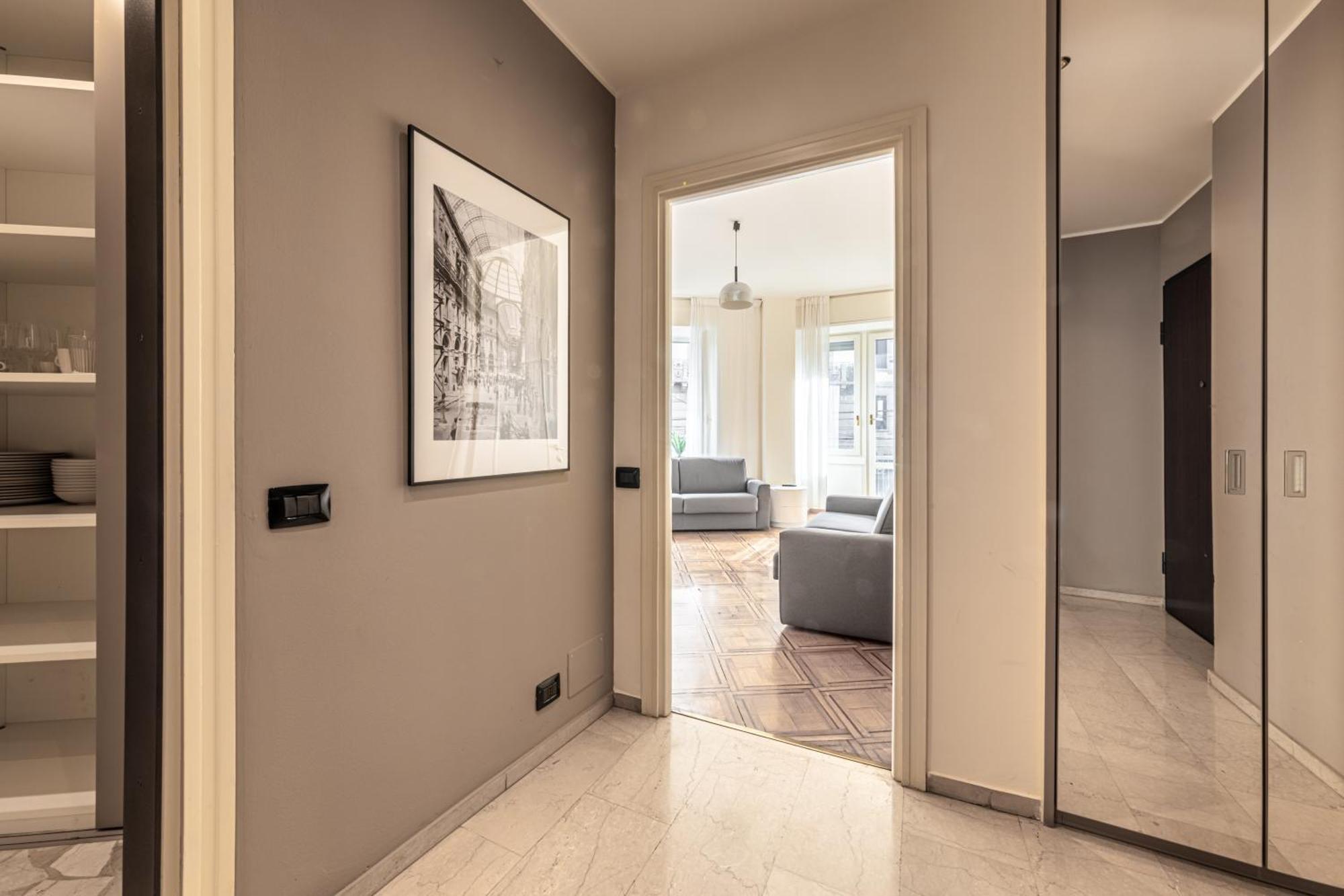 Appartamento Ca' Magenta Milano Esterno foto