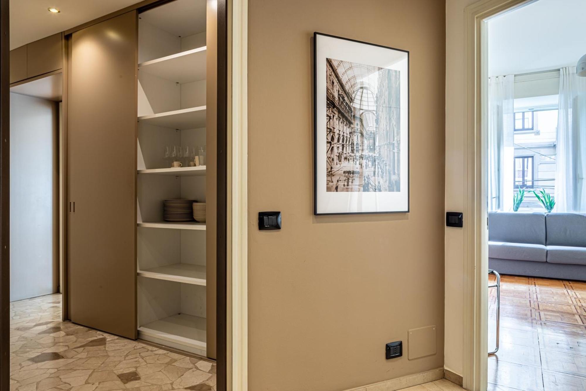 Appartamento Ca' Magenta Milano Esterno foto
